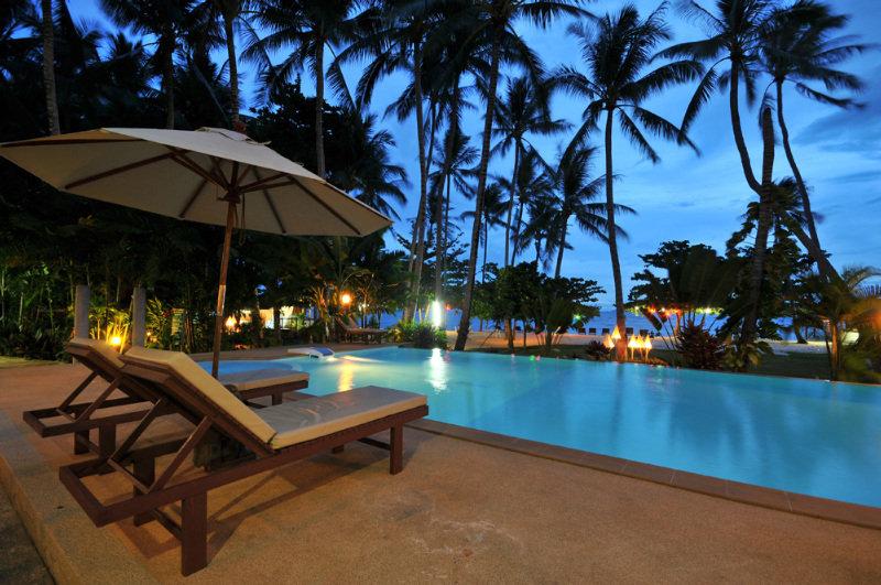 Grand Sea View Beach Resotel Lipa Noi Exterior photo